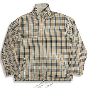 Vintage 80s/90s Nova Check Coach Jacket